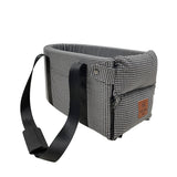 Safe Traveling Pet Seat checkerboard