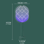 electric swatter and stand dimensions 