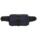 Solid Color Waterproof Sports Outdoor Lock Belt Bag