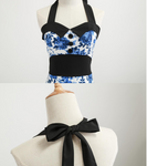 EBay fast selling, detonating, retro, Hepburn, 50s, neck, buttocks, dress, dress and dress