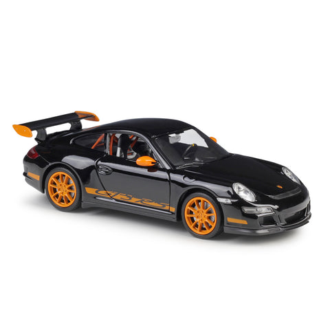 Sports car simulation alloy car model