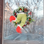 Christmas thief wreath Christmas wreath