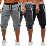 Summer New Wish Hot Hit Color Casual Cropped Trousers Sports Pants Men's Trousers