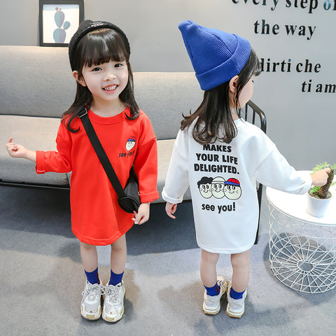 Children's clothing girls T-shirt