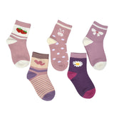 Children's Socks Pure Cotton Autumn And Winter Boys And Girls
