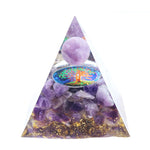 Spiritual Connecting Crystal Pyramid Removes Negative Energy