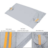 Frost cover for car windshield cover