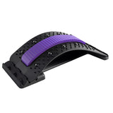 Magnotherapy Acupuncture Back Massage Board Purple