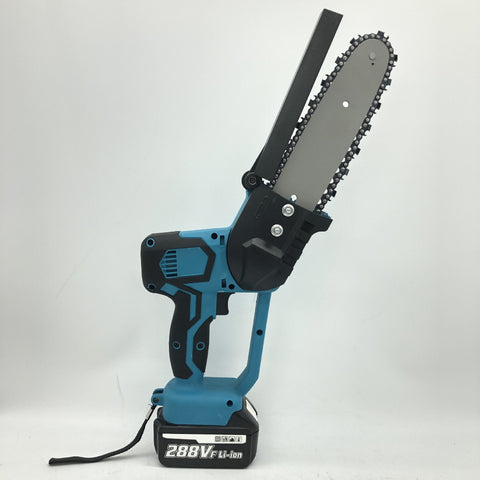 Rechargeable logging saw