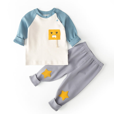 Baby pajamas underwear set