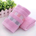 Cotton thickened towel