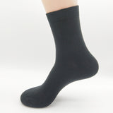 Men's solid color socks