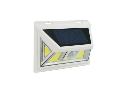 Solar COB induction wall light