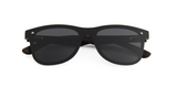 One-piece lens sunglasses
