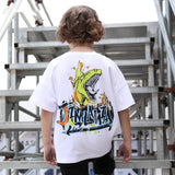 Dinosaur boy short sleeve T-shirt