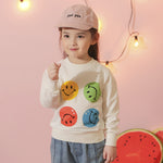 Baby Clothes Girls Smile Casual Sweater