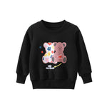 Children's Wear New Children's Sweater Plush Baby Girl's Clothes