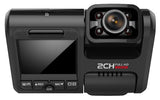 HD 2160P No Light Night Vision Driving Recorder Dual Lens