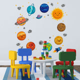 Set Of Decorative Wall Stickers For Children's Room