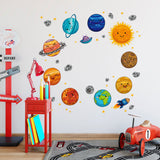 Set Of Decorative Wall Stickers For Children's Room