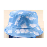 Summerx Bucket Hat for men women Fashion cotton reversible Bob Panama sad boys fold girls Sun  hat beach fisherman hat