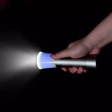 Portable Rechargeable Super Bright Waterproof Super Long Battery Life Flashlight
