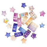 Hot Stamping Silver Cosmic Star Hand Account Sticker