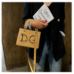 Fashion Simple And Versatile One-Shoulder Portable Messenger Female Bag