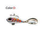 Rotating Sequin Sequin Long Shot Lure