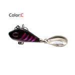 Rotating Sequin Sequin Long Shot Lure