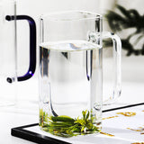Glass Cup Home Heat Resistant Water Cup Green Tea Cup