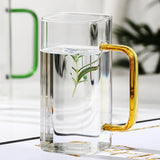 Glass Cup Home Heat Resistant Water Cup Green Tea Cup