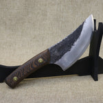Household Hand Forged High Manganese Steel Kitchen Knife