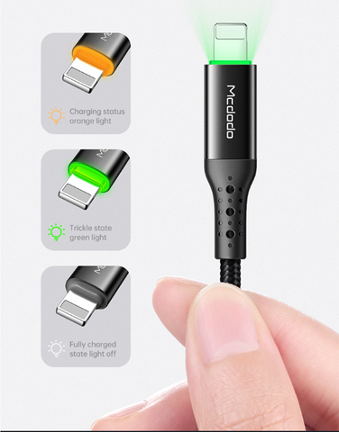 Compatible with Apple , Three Generations of Smart Power-off for Apple Data Cable