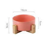 Single Bowl Tipping Prevention Drinking Bowl For Dogs and Cats