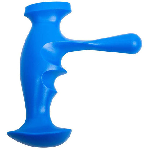 Blue Nylon Point Massage Gun Fascia Gun