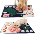 Western-Style Food Pet Sniffing Mat For Dining Table