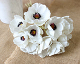 Artificial Flower Pu10 Mini Wedding Bouquet