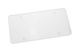 Car License Plate Frame, License Plate Frame Transparent White Plane