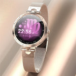 Ladies Smart Bracelet Full Circle Screen Full Touch Smart Watch