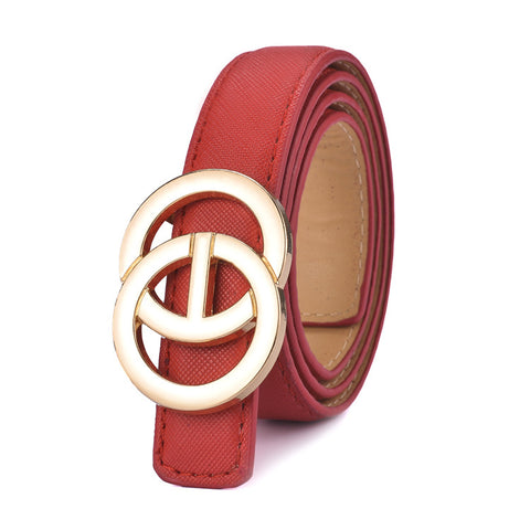 Simple and Fashionable Children's Belt Student Decoration Thin Belt