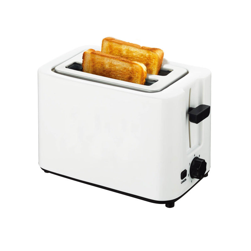 Electric Bread Toaster with 2 Slices Slot Single / Double Sides Automatic  Electric Toaster Maker Breakfast Bread