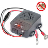 Rodent Repellent Animal Ultrasonic Rat Flashlight Deterrent-Trap 12V with LED Vehicle