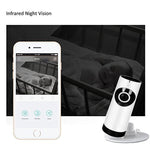 720P Wireless IP Camera WiFi Baby Monitor Home Security Surveillance Nanny Cam Video Recorder Night Vision with Two Way Talk