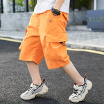 Children's Clothing Boy Shorts Summer