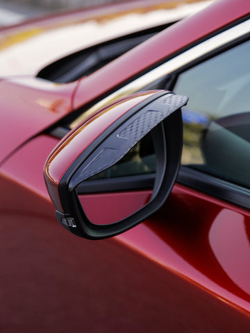 Applicable to 20 Next-generation Mazda 3 Angkesaila cx-30 Rearview Mirror Rain Eyebrow Mirror Rain Shield Modification