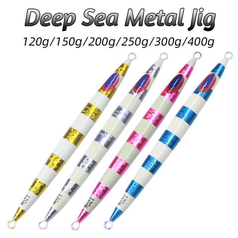 Heavy Weight South Oil sea Fishing Iron Plate Lead Fish Lure Export To Japan Jigging Lure
