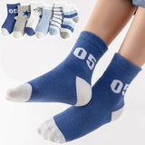 Boys And Girls Baby Cotton Socks Summer Breathable Boat Socks Middle School Children Student Socks