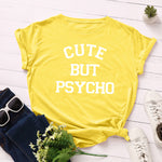 Gute But Psycho T-Shirt For Women
