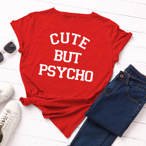 Gute But Psycho T-Shirt For Women